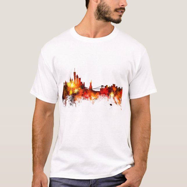 New York Skyline T-Shirt (Front)