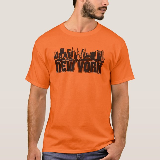 New York Skyline T-Shirt (Front)