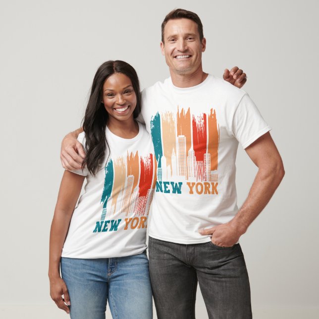 New york skyline  T-Shirt (Unisex)