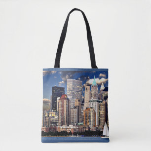 New York Skyline, Tote Bag