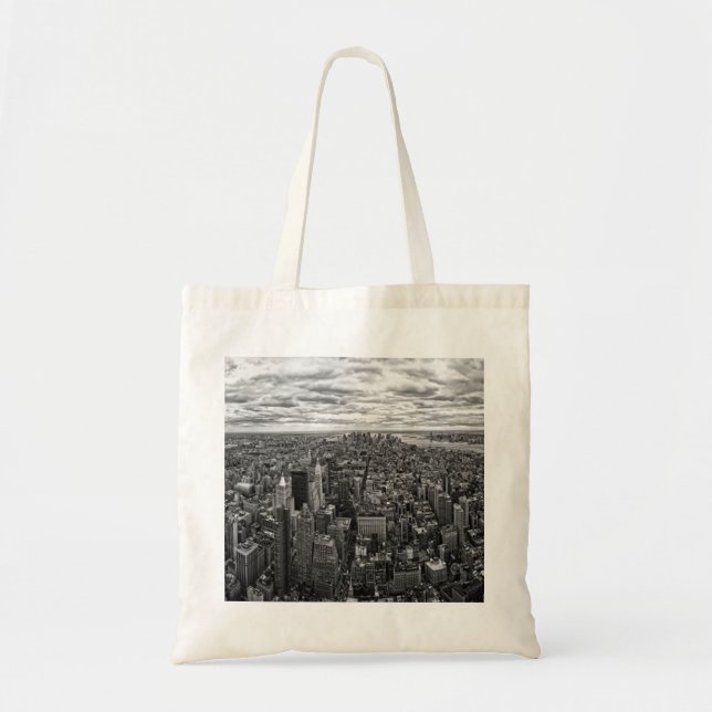 New York Skyline Tote Bag (Front)