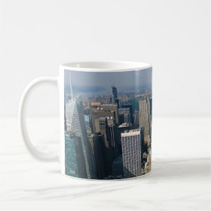 New York Skyline view from Empire State Building Coffee Mug