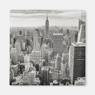 New York Skyscapers Magnet