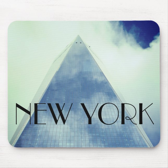 New York Skyscraper Mouse Mat (Front)