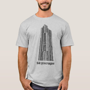 New York Skyscraper Photo Art t-Shirt