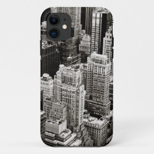 New York Skyscrapers From Above iPhone 11 Case