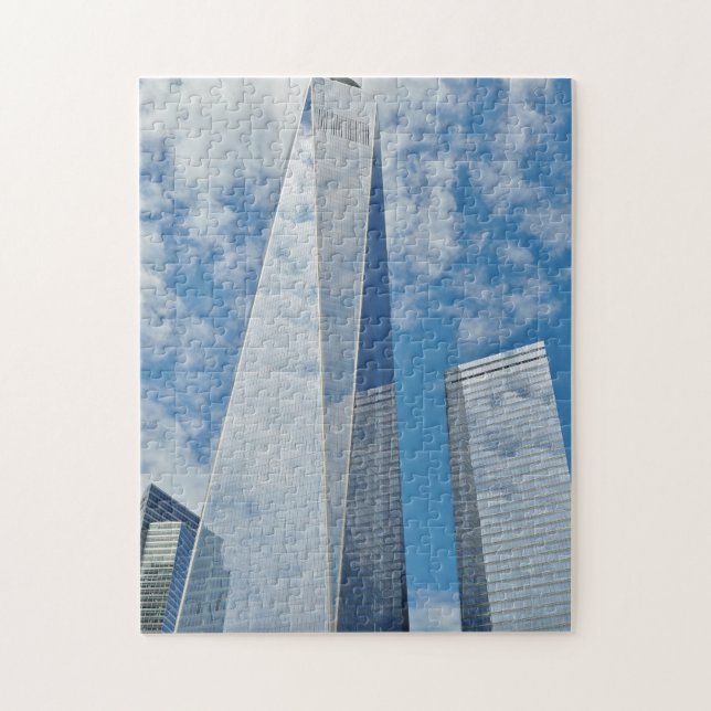 New York Skyscrapers. Jigsaw Puzzle (Vertical)
