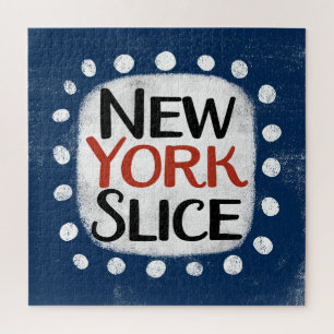New York Slice Jigsaw Puzzle