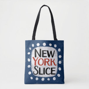 New York Slice Tote Bag