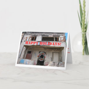 NEW YORK SLUMLORD HOLIDAY CARD!