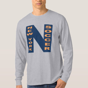 NEW YORK SOCCER Gray T-shirt