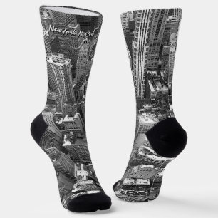 New York Socks NYC Souvenir Socks Custom