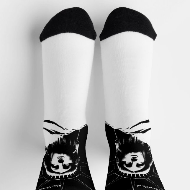 New York Socks Statue of Liberty NY Souvenir Socks (Top)