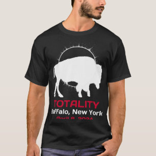 New York Solar Eclipse Totality April 8 2024 T-Shirt
