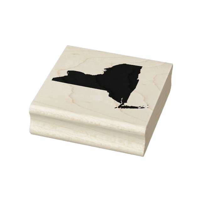 New York Solid Rubber Art Stamp (Stamp)