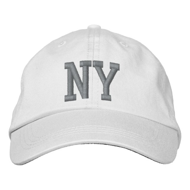 New York Souvenir Baseball Cap Embroidered Cap Hat (Front)