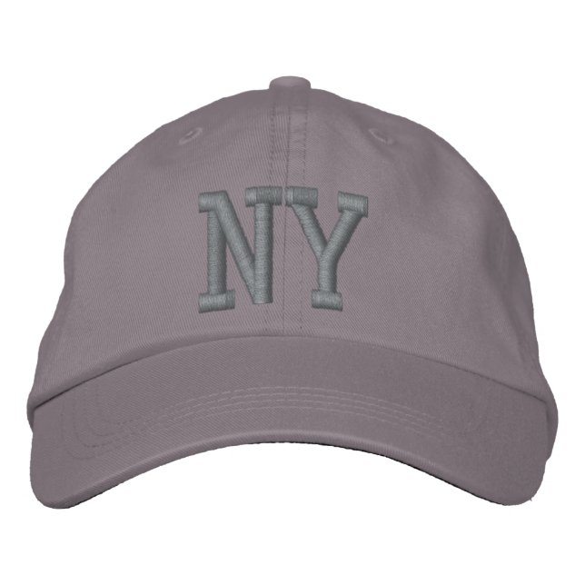 New York Souvenir Baseball Cap Embroidered Cap Hat (Front)
