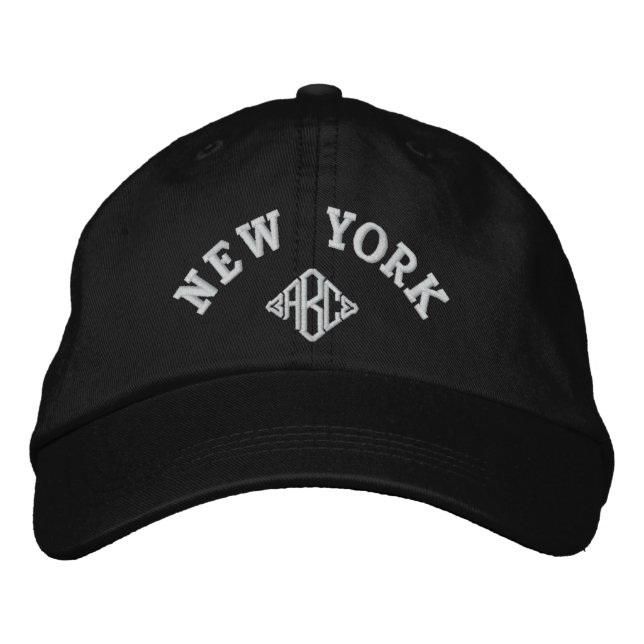 New York Souvenir Baseball Cap Embroidered Cap Hat (Front)