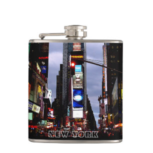New York Souvenir Flask Times Square Souvenir Flas