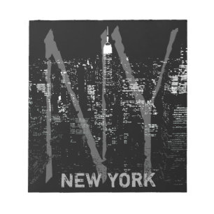 New York Souvenir Notepad Empire State Notepads