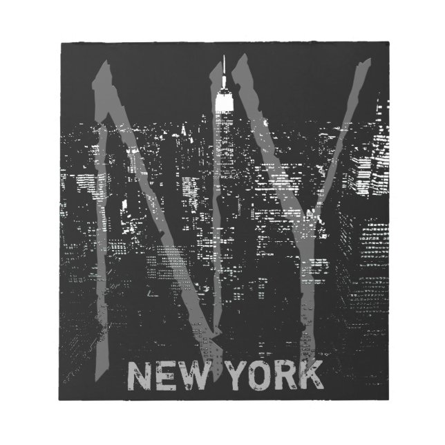New York Souvenir Notepad Empire State Notepads (Front)