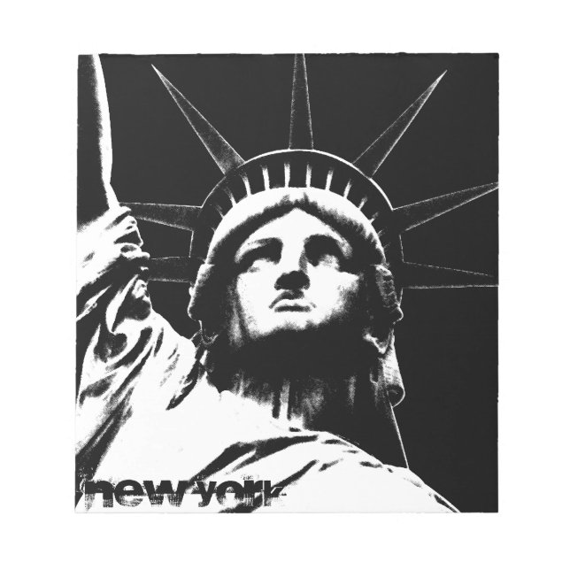 New York Souvenir Notepad Statue of Liberty Gifts (Front)