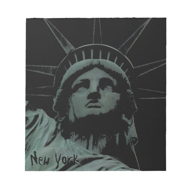 New York Souvenir Notepad Statue of Liberty Gifts (Front)
