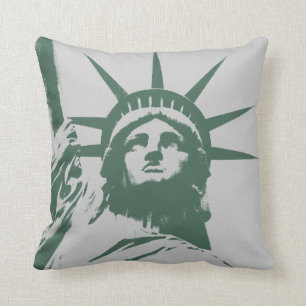 New York Souvenir NY Statue of Liberty Pillow