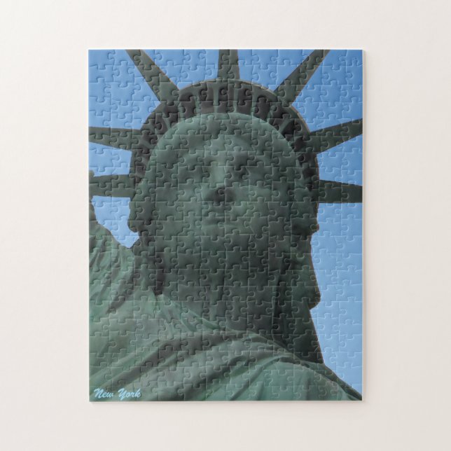New York Souvenir Puzzle Statue of Liberty Puzzle (Vertical)