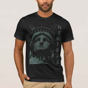New York Souvenir Shirt Statue of Liberty Shirt