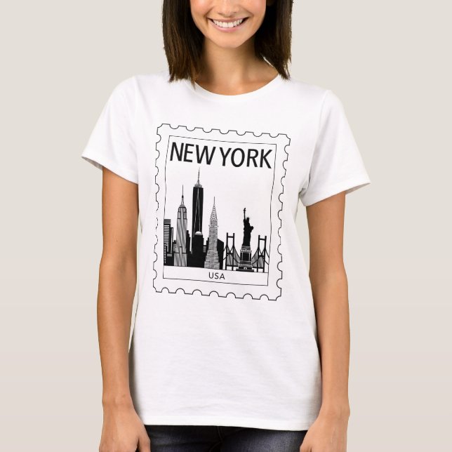 New York souvenir T-Shirt (Front)