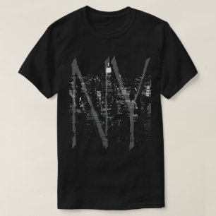 New York Souvenir T-shirt NYC Shirt