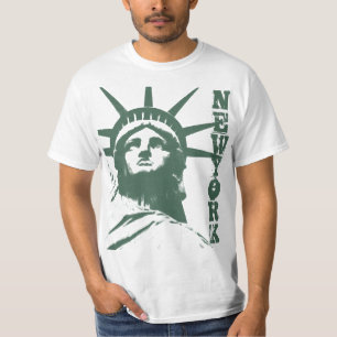 New York Souvenir T-Shirt Statue of Liberty Shirt