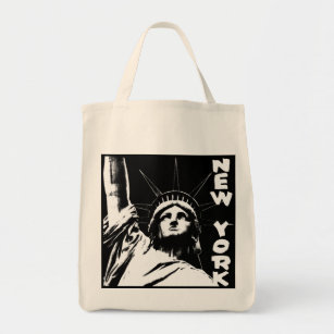 New York  Souvenir Tote Bag Statue of Liberty Gift