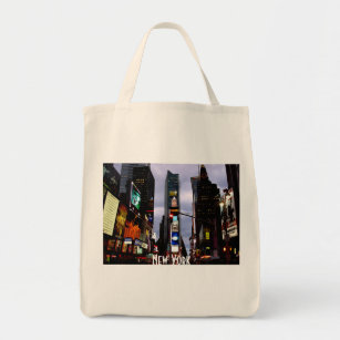 New York  Souvenir Tote Bag Times Square Souvenir
