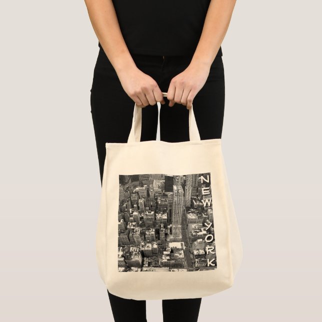 New York  Souvenirs NY Tote Bag Landmark Souvenirs (Front (Product))