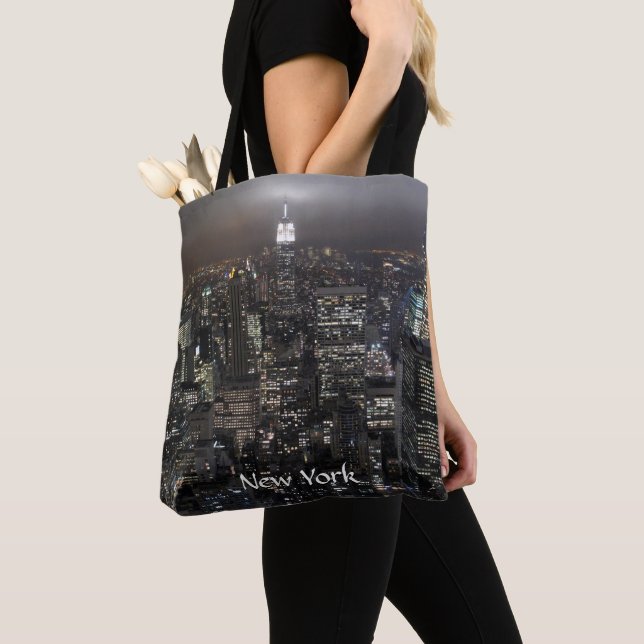 New York  Souvenirs NY Tote Bag Landmark Souvenirs (Close Up)