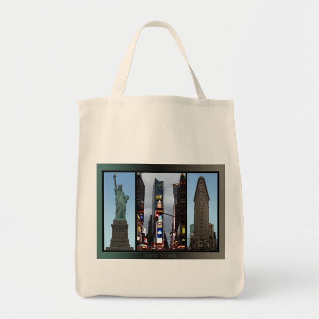 New York  Souvenirs NY Tote Bag Landmark Souvenirs (Front)