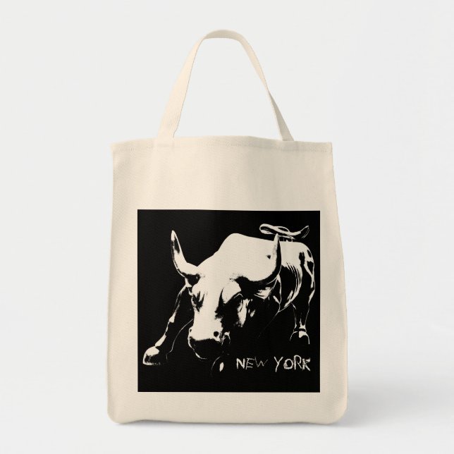 New York  Souvenirs NY Tote Bag Landmark Souvenirs (Front)