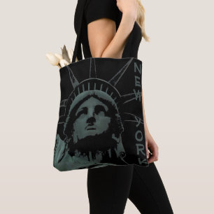 New York Souvenirs NY Tote Bag Landmark Souvenirs