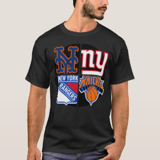 New York Sports Quad 2 T-Shirt
