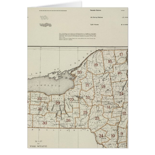 New York state atlas (Front)