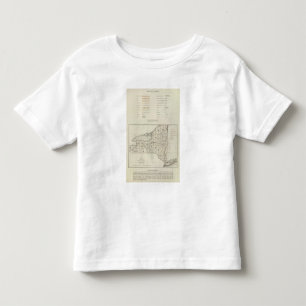 New York state atlas Toddler T-Shirt