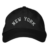 New York State Embroidered