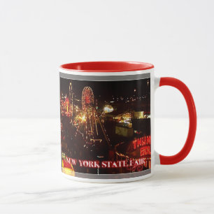 New york state fair coffee mug