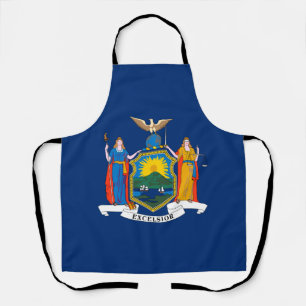 New York State Flag Apron