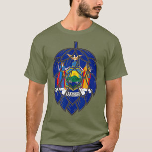 New York State Flag Beer Hops Craft Beer T-Shirt