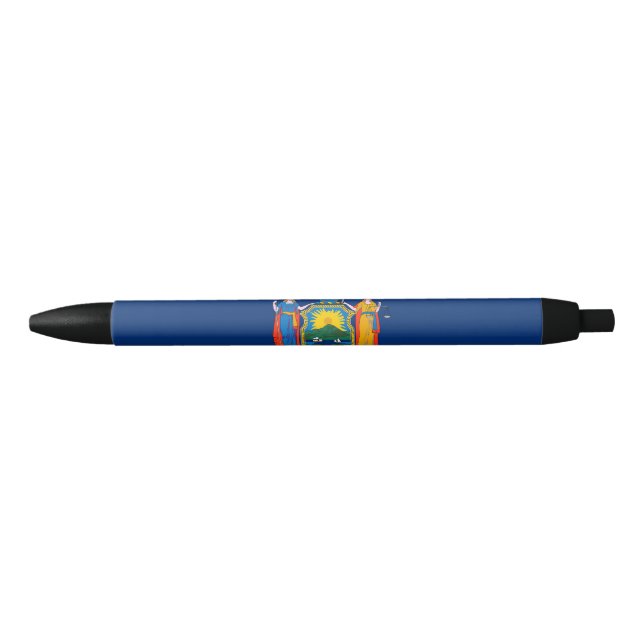 New York State Flag Blue Ink Pen (Front)