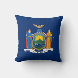 New York State Flag Cushion