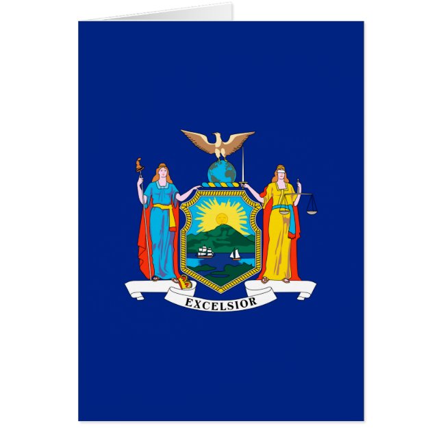 New York State Flag Design (Front)